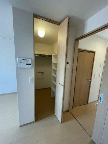 コスモス薬師の収納