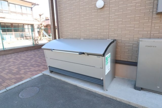 コスモス薬師のその他共用部分|ゴミステーション