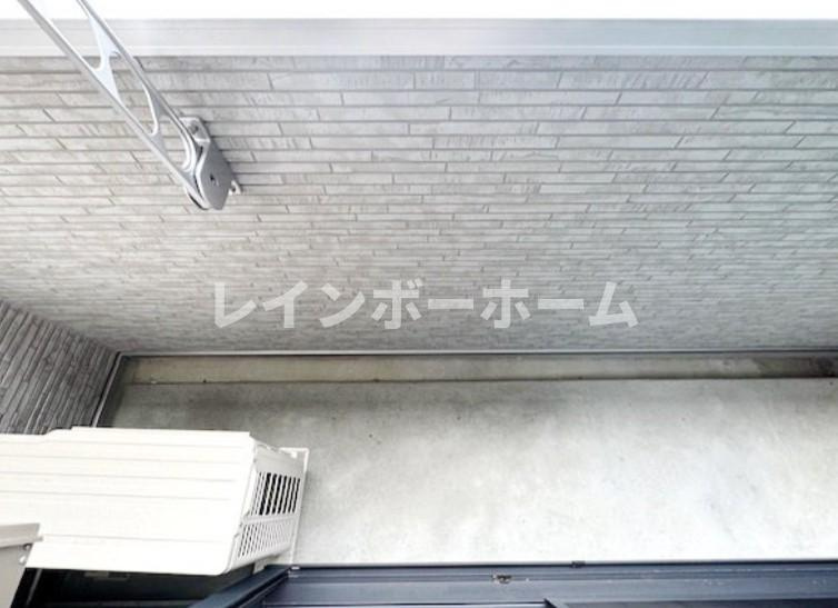 GRADUS若葉のバルコニー