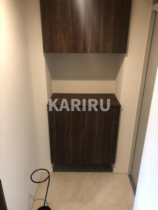 メゾンキコー今里の玄関