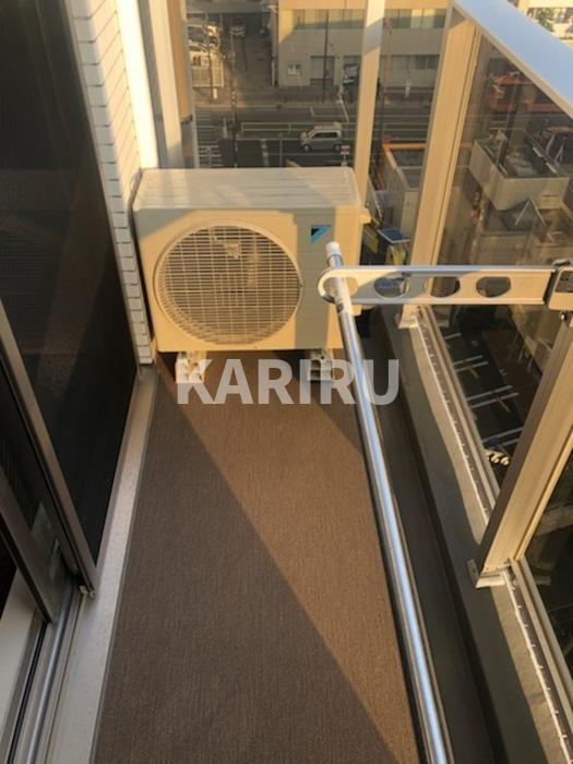 メゾンキコー今里のバルコニー