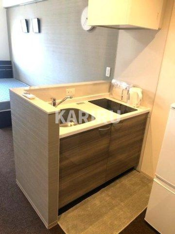 メゾンキコー今里のキッチン