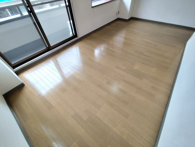 ヴィラ・クレールの洋室