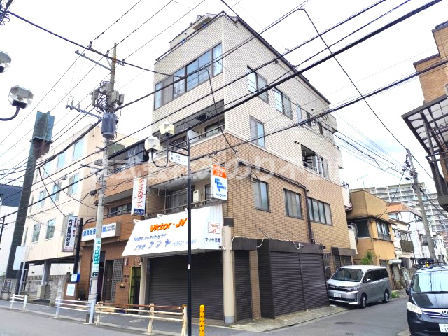 ヴィラ・クレールの外観