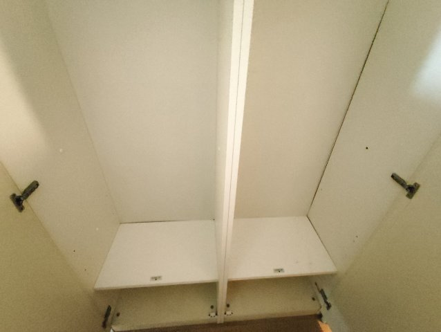 ヴィラ・クレールの収納