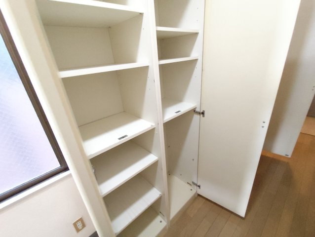 ヴィラ・クレールの収納