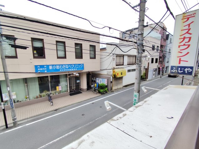 ヴィラ・クレールの展望