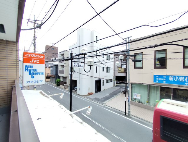 ヴィラ・クレールの展望