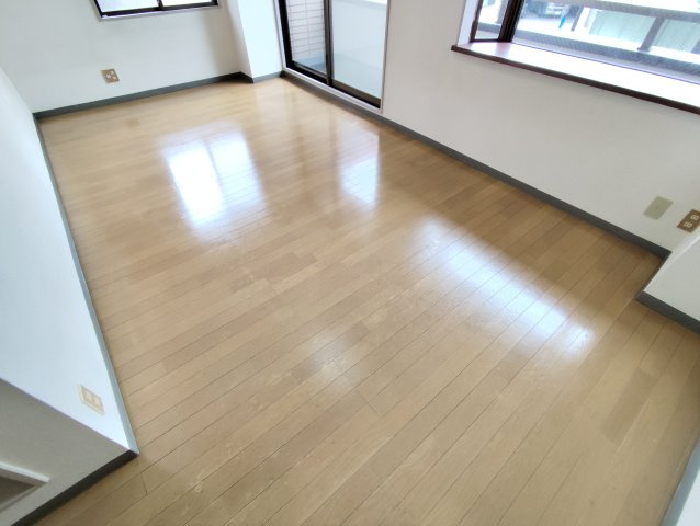 ヴィラ・クレールの洋室