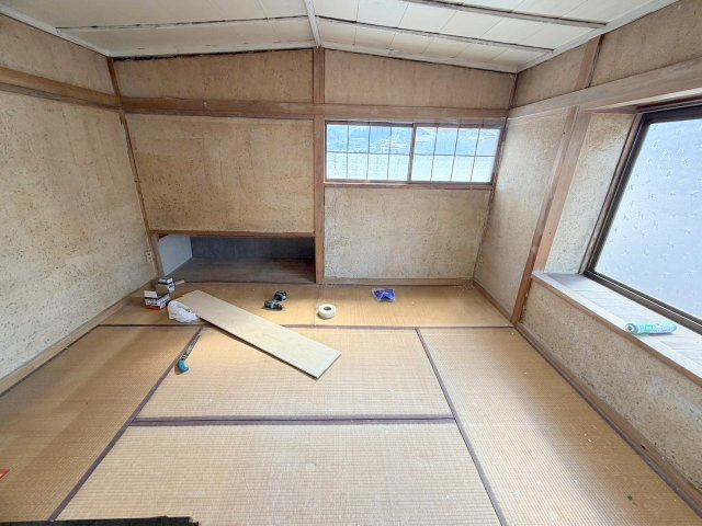 山本8丁目借家の内装