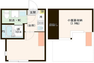 【間取り】 | Tクラシア篠崎 | 間取りです。