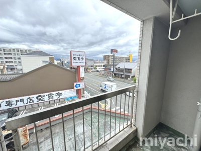 【バルコニー】 | パレス佐古