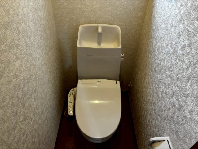 Liberta本前川のトイレ