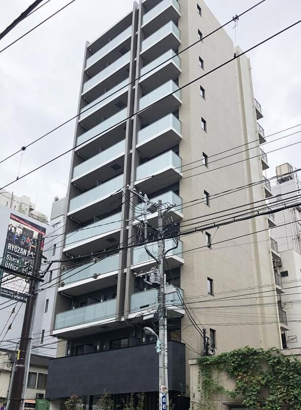 ルフォンプログレ南大塚の外観