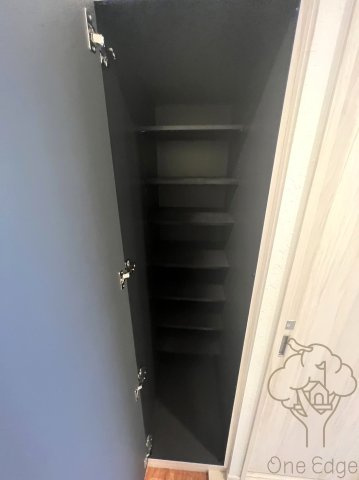 プレジオ十三の玄関