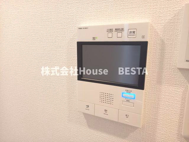 セレニテ神戸駅前アリエのセキュリティ