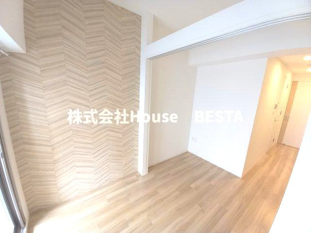 セレニテ神戸駅前アリエの寝室