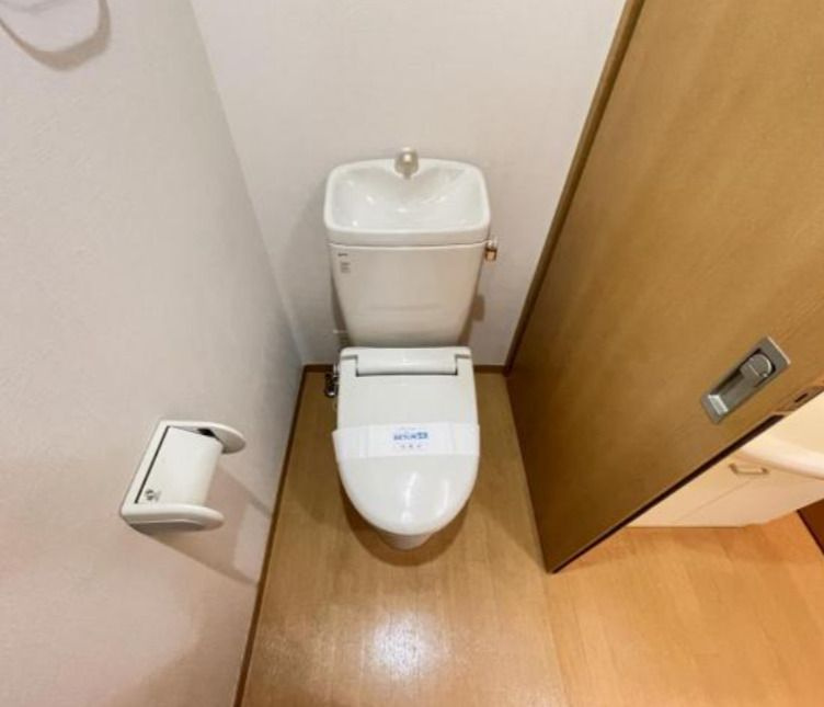 リバーヒルズのトイレ