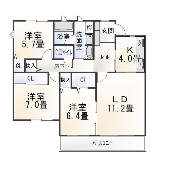 マストプラスⅠの間取り