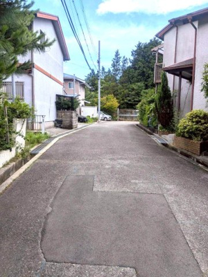 【前面道路含む現地写真】 | 京都府亀岡市東別院町鎌倉見立