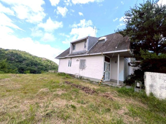 【庭】 | 100万円値下げ！亀岡市東別院町鎌倉見立 | ■周辺は山に囲まれた住宅地で別荘としてもオススメ！
■北西側が空き地のため陽当たり・通風・眺望良好です。
