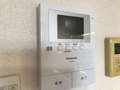 【内装】 | エスポワール | カメラ付インターホン
