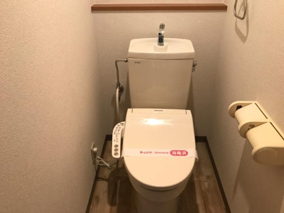 【トイレ】 | エスポワール | トイレ