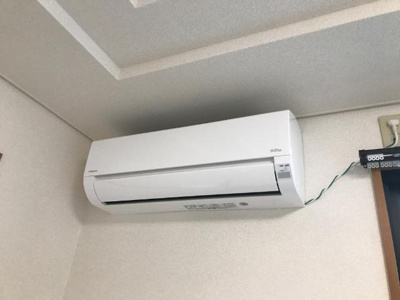 【設備】 | エスポワール | エアコン