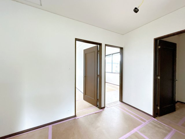下妻市平沼　中古戸建のその他|【リフォーム中　6/28更新】2階廊下の写真です。