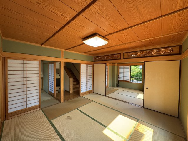 和歌山市北新博労町・中古戸建・54805の和室