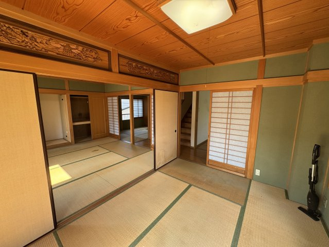 和歌山市北新博労町・中古戸建・54805の和室
