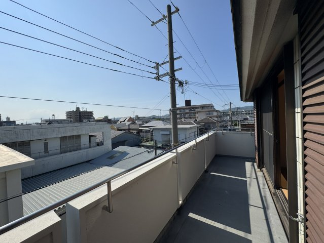 和歌山市北新博労町・中古戸建・54805のバルコニー