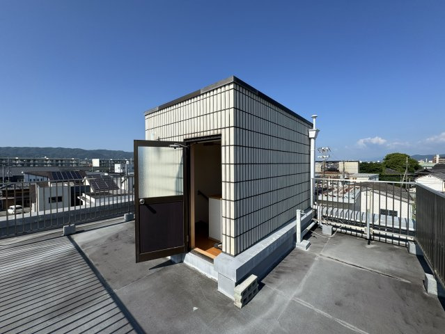 和歌山市北新博労町・中古戸建・54805のバルコニー