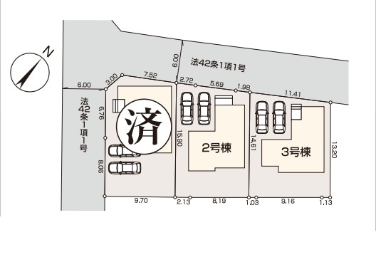 【区画図】の画像