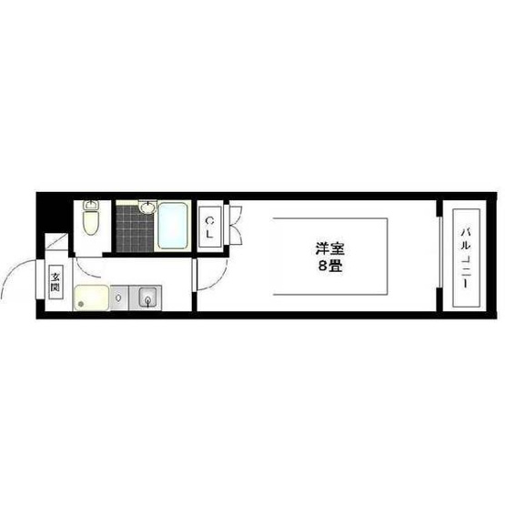 【間取り】 | タウンコート児島