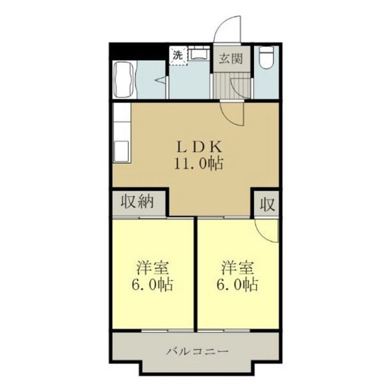 【間取り】 | レヂデンス社台