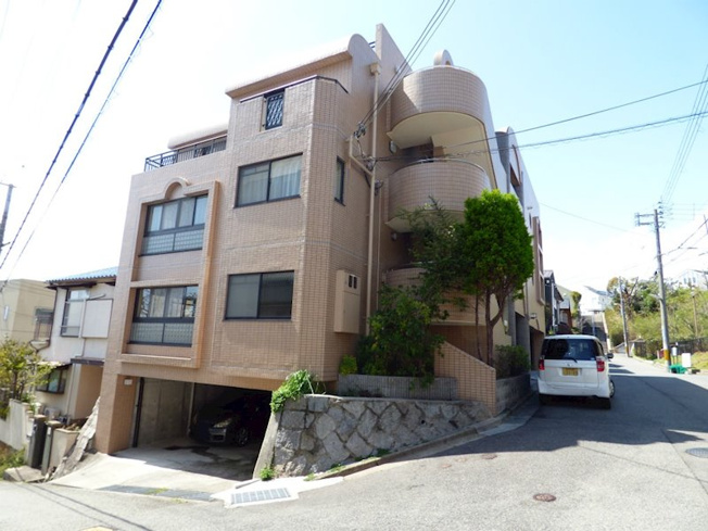 【外観】サンパレス21御影山手