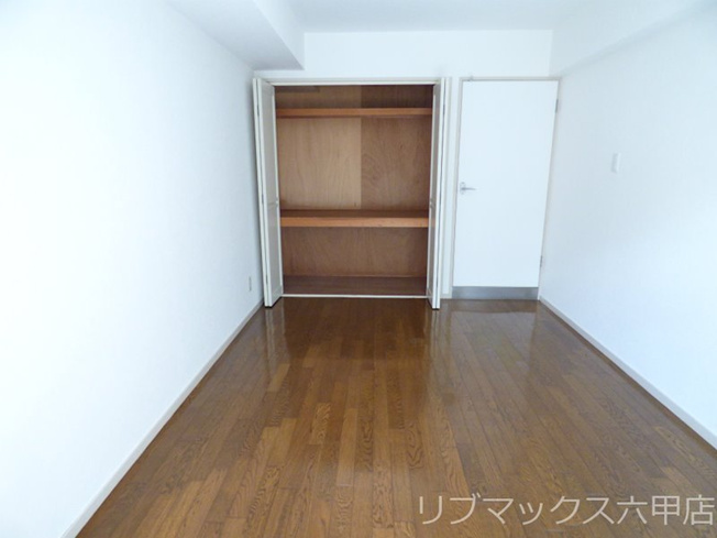 【寝室】サンパレス21御影山手
