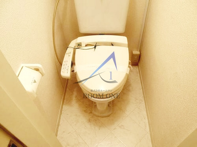 ファミール築地のトイレ|トイレです。