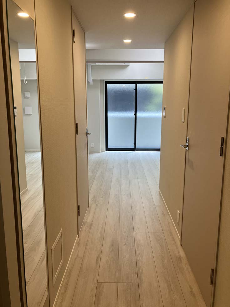 セジョリ横浜鶴見NORTHの内装