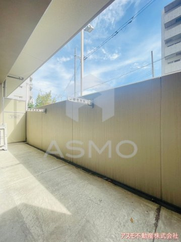 【バルコニー】 | ビビアンパレス桜川公園 | 同マンション別部屋　参考写真