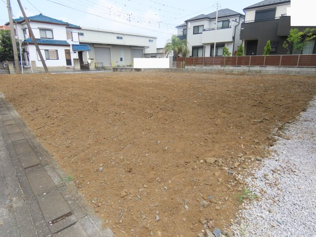 鶴ヶ島市脚折町売地の外観