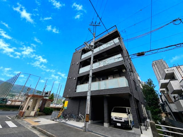 【外観】 | ホワイトメゾン御影中町