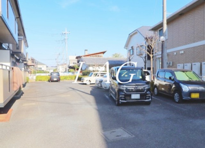 【駐車場】 | メゾンベール | 駐車場です。