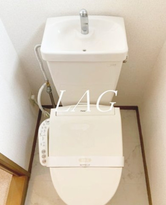 【トイレ】 | メゾンベール | トイレです。