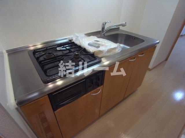 中野区中央４丁目の賃貸マンションのキッチン