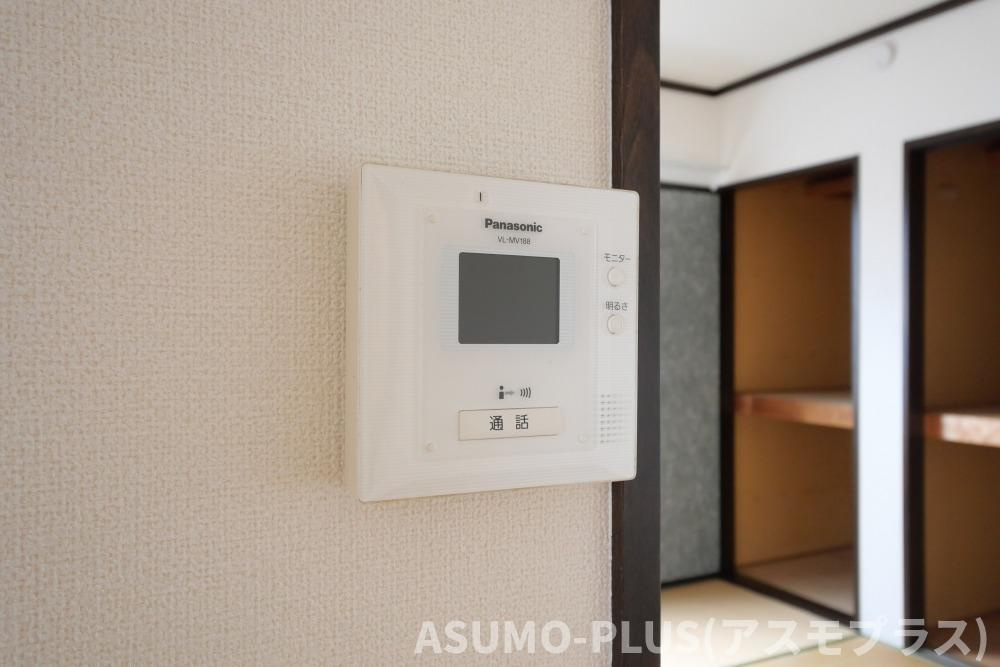 アーバンライフ美しが丘のセキュリティ|別号数タイイプ