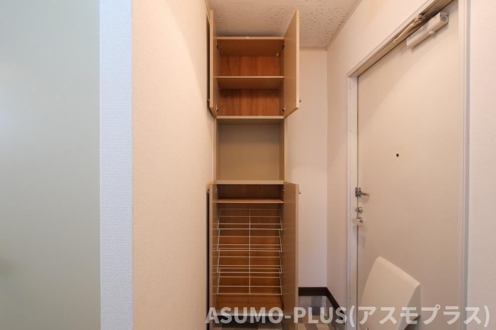 アーバンライフ美しが丘の収納|別号数タイイプ