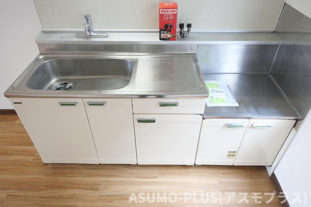 アーバンライフ美しが丘のキッチン|別号数タイイプ