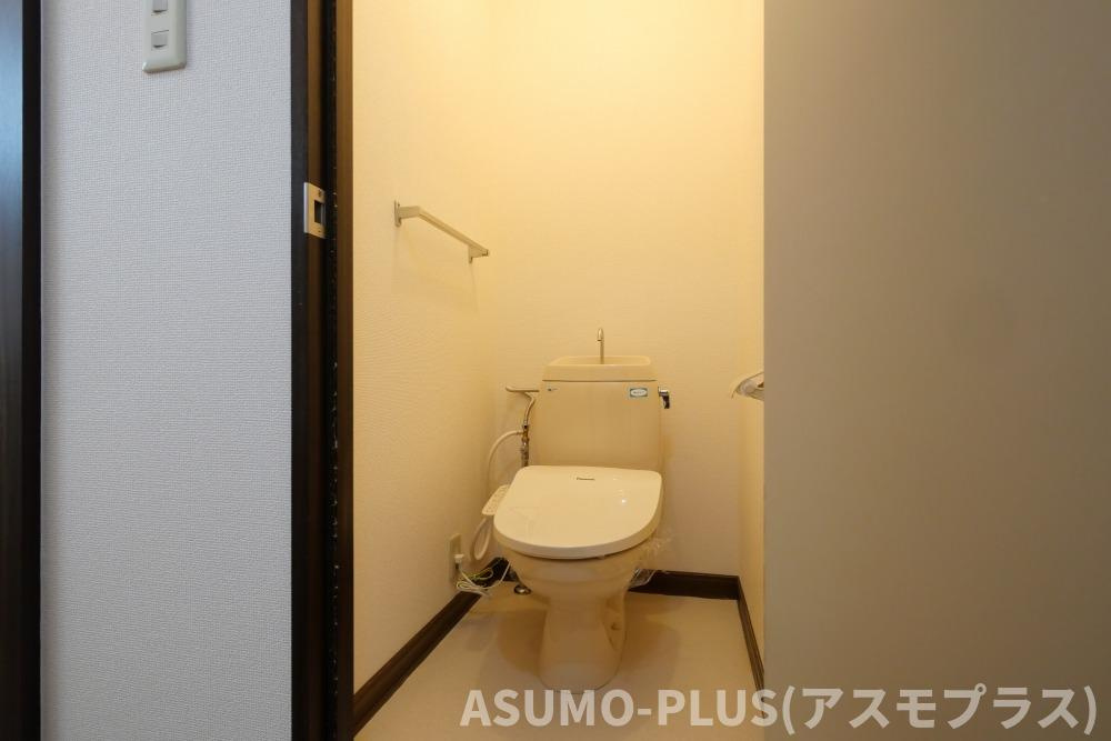 アーバンライフ美しが丘のトイレ|別号数タイイプ